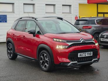 SPOTICAR Citroën C3 Aircross 1.2 Puretech Shine Plus Eat6 Euro 6 (s/s) 5dr Used Car - Suv Petrol Red - Ashford - 1200554212_1