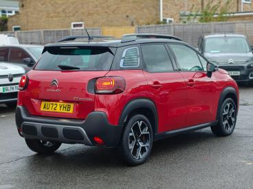 SPOTICAR Citroën C3 Aircross 1.2 Puretech Shine Plus Eat6 Euro 6 (s/s) 5dr Used Car - Suv Petrol Red - Ashford - 1200554212_3