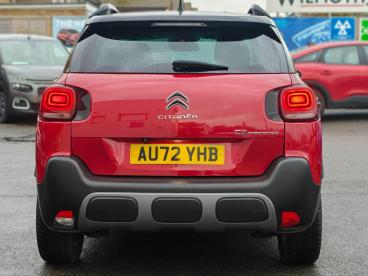 SPOTICAR Citroën C3 Aircross 1.2 Puretech Shine Plus Eat6 Euro 6 (s/s) 5dr Used Car - Suv Petrol Red - Ashford - 1200554212_4