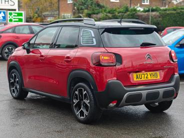 SPOTICAR Citroën C3 Aircross 1.2 Puretech Shine Plus Eat6 Euro 6 (s/s) 5dr Used Car - Suv Petrol Red - Ashford - 1200554212_5