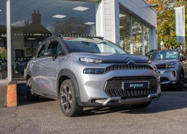 SPOTICAR Citroën C3 Aircross 1.2 Puretech Shine Plus Euro 6 (s/s) 5dr Used Car - Suv Petrol Grey - Aldershot - 1200554383_1