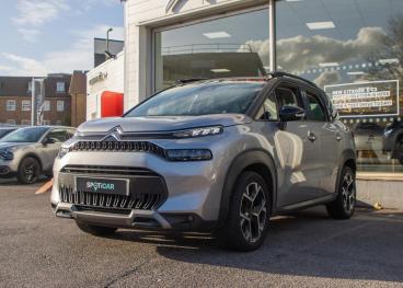 SPOTICAR Citroën C3 Aircross 1.2 Puretech Shine Plus Euro 6 (s/s) 5dr Used Car - Suv Petrol Grey - Aldershot - 1200554383_3