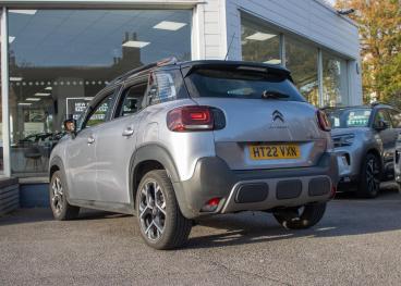SPOTICAR Citroën C3 Aircross 1.2 Puretech Shine Plus Euro 6 (s/s) 5dr Used Car - Suv Petrol Grey - Aldershot - 1200554383_4