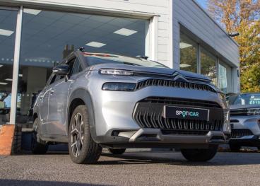 SPOTICAR Citroën C3 Aircross 1.2 Puretech Shine Plus Euro 6 (s/s) 5dr Used Car - Suv Petrol Grey - Aldershot - 1200554383_5