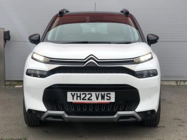 SPOTICAR Citroën C3 Aircross 1.2 Puretech Shine Plus Euro 6 (s/s) 5dr Used Car - Suv Petrol White - Keighley - 1200554511_3