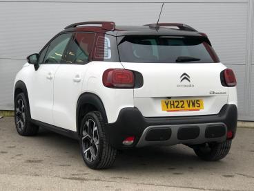 SPOTICAR Citroën C3 Aircross 1.2 Puretech Shine Plus Euro 6 (s/s) 5dr Used Car - Suv Petrol White - Keighley - 1200554511_5