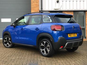 SPOTICAR Citroën C3 Aircross 1.2 Puretech Shine Plus Eat6 Euro 6 (s/s) 5dr Used Car - Suv Petrol Blue - Fareham - 1200554551_2