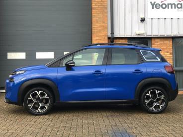 SPOTICAR Citroën C3 Aircross 1.2 Puretech Shine Plus Eat6 Euro 6 (s/s) 5dr Used Car - Suv Petrol Blue - Fareham - 1200554551_3