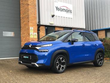 SPOTICAR Citroën C3 Aircross 1.2 Puretech Shine Plus Eat6 Euro 6 (s/s) 5dr Used Car - Suv Petrol Blue - Fareham - 1200554551_4