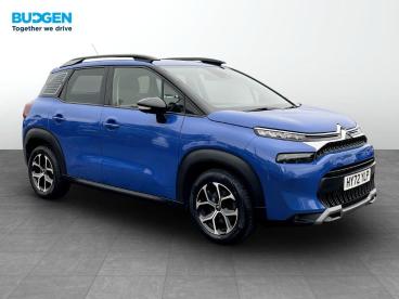 SPOTICAR Citroën C3 Aircross 1.2 Puretech Shine Euro 6 (s/s) 5dr Used Car - Suv Petrol Blue - Shrewsbury - 1200554681_1