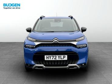 SPOTICAR Citroën C3 Aircross 1.2 Puretech Shine Euro 6 (s/s) 5dr Used Car - Suv Petrol Blue - Shrewsbury - 1200554681_2