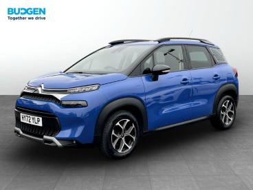 SPOTICAR Citroën C3 Aircross 1.2 Puretech Shine Euro 6 (s/s) 5dr Used Car - Suv Petrol Blue - Shrewsbury - 1200554681_3
