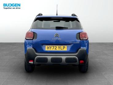 SPOTICAR Citroën C3 Aircross 1.2 Puretech Shine Euro 6 (s/s) 5dr Used Car - Suv Petrol Blue - Shrewsbury - 1200554681_5
