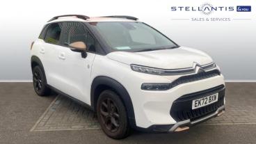 SPOTICAR Citroën C3 Aircross 1.2 Puretech C-series Edition Euro 6 (s/s) 5dr Used Car - Suv Petrol White - Chingford - 1200554690_1