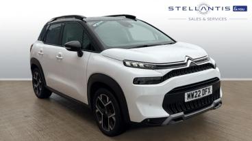 SPOTICAR Citroën C3 Aircross 1.2 Puretech Shine Plus Euro 6 (s/s) 5dr Used Car - Suv Petrol White - Liverpool - 1200554750_1
