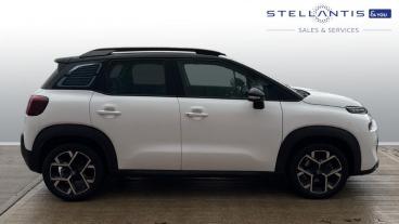 SPOTICAR Citroën C3 Aircross 1.2 Puretech Shine Plus Euro 6 (s/s) 5dr Used Car - Suv Petrol White - Liverpool - 1200554750_2