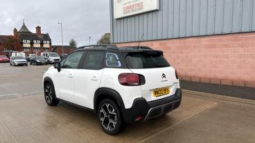 SPOTICAR Citroën C3 Aircross 1.2 Puretech Shine Plus Euro 6 (s/s) 5dr Used Car - Suv Petrol White - Liverpool - 1200554750_5
