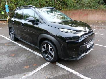 SPOTICAR Citroën C3 Aircross 1.2 Puretech Shine Plus Euro 6 (s/s) 5dr Used Car - Suv Petrol Black - Uckfield - 1200554812_1