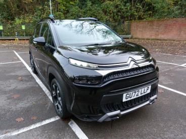 SPOTICAR Citroën C3 Aircross 1.2 Puretech Shine Plus Euro 6 (s/s) 5dr Used Car - Suv Petrol Black - Uckfield - 1200554812_2