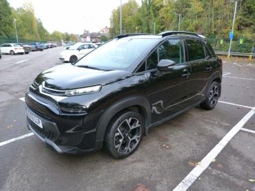 SPOTICAR Citroën C3 Aircross 1.2 Puretech Shine Plus Euro 6 (s/s) 5dr Used Car - Suv Petrol Black - Uckfield - 1200554812_5