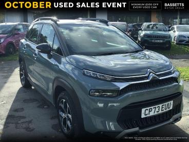 SPOTICAR Citroën C3 Aircross 1.2 Puretech Shine Euro 6 (s/s) 5dr Used Car - Suv Petrol Grey - Swansea - 1200554814_1