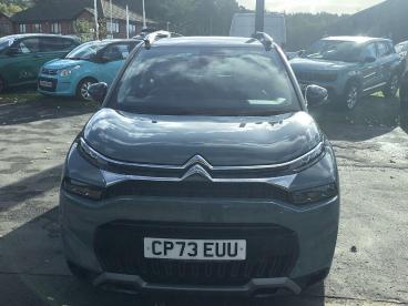 SPOTICAR Citroën C3 Aircross 1.2 Puretech Shine Euro 6 (s/s) 5dr Used Car - Suv Petrol Grey - Swansea - 1200554814_2