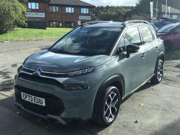 SPOTICAR Citroën C3 Aircross 1.2 Puretech Shine Euro 6 (s/s) 5dr Used Car - Suv Petrol Grey - Swansea - 1200554814_3