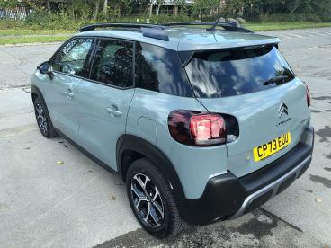 SPOTICAR Citroën C3 Aircross 1.2 Puretech Shine Euro 6 (s/s) 5dr Used Car - Suv Petrol Grey - Swansea - 1200554814_5