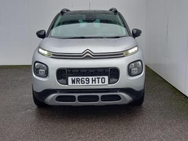 SPOTICAR Citroën C3 Aircross 1.2 Puretech Flair Euro 6 (s/s) 5dr Used Car - Suv Petrol Silver - Trowbridge - 1200554836_3
