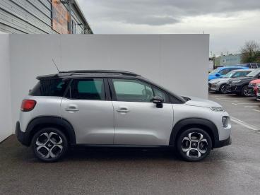 SPOTICAR Citroën C3 Aircross 1.2 Puretech Flair Euro 6 (s/s) 5dr Used Car - Suv Petrol Silver - Trowbridge - 1200554836_4