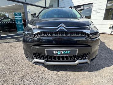 SPOTICAR Citroën C3 Aircross 1.2 Puretech Shine Plus Euro 6 (s/s) 5dr Used Car - Suv Petrol Black - Torquay - 1200554859_2