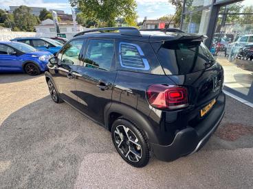 SPOTICAR Citroën C3 Aircross 1.2 Puretech Shine Plus Euro 6 (s/s) 5dr Used Car - Suv Petrol Black - Torquay - 1200554859_4