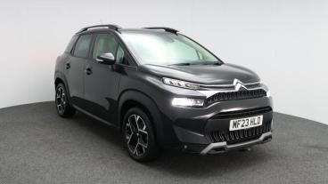SPOTICAR Citroën C3 Aircross 1.2 Puretech Shine Plus Euro 6 (s/s) 5dr Used Car - Suv Petrol Black - St. Austell - 1200554997_1