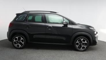 SPOTICAR Citroën C3 Aircross 1.2 Puretech Shine Plus Euro 6 (s/s) 5dr Used Car - Suv Petrol Black - St. Austell - 1200554997_2