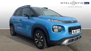 SPOTICAR Citroën C3 Aircross 1.2 Puretech Feel Euro 6 (s/s) 5dr Used Car - Suv Petrol Blue - Salford - 1200555055_1