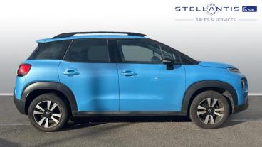 SPOTICAR Citroën C3 Aircross 1.2 Puretech Feel Euro 6 (s/s) 5dr Used Car - Suv Petrol Blue - Salford - 1200555055_2