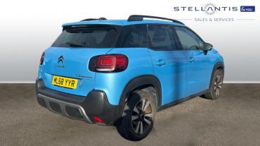 SPOTICAR Citroën C3 Aircross 1.2 Puretech Feel Euro 6 (s/s) 5dr Used Car - Suv Petrol Blue - Salford - 1200555055_3