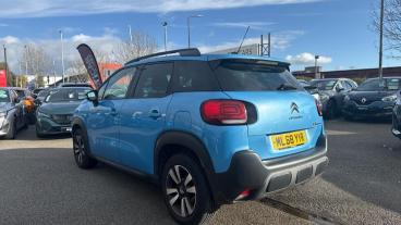 SPOTICAR Citroën C3 Aircross 1.2 Puretech Feel Euro 6 (s/s) 5dr Used Car - Suv Petrol Blue - Salford - 1200555055_5