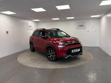 SPOTICAR Citroën C3 Aircross 1.2 Puretech Shine Eat6 Euro 6 (s/s) 5dr Used Car - Suv Petrol Red - Stafford - 1200555151_1