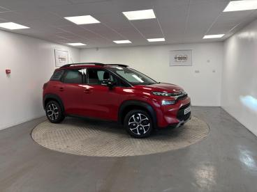 SPOTICAR Citroën C3 Aircross 1.2 Puretech Shine Eat6 Euro 6 (s/s) 5dr Used Car - Suv Petrol Red - Stafford - 1200555151_2
