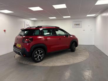 SPOTICAR Citroën C3 Aircross 1.2 Puretech Shine Eat6 Euro 6 (s/s) 5dr Used Car - Suv Petrol Red - Stafford - 1200555151_3