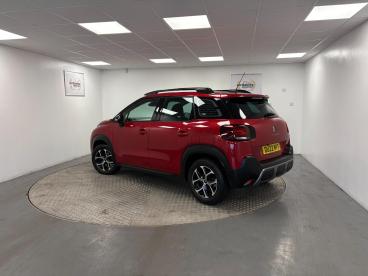 SPOTICAR Citroën C3 Aircross 1.2 Puretech Shine Eat6 Euro 6 (s/s) 5dr Used Car - Suv Petrol Red - Stafford - 1200555151_5