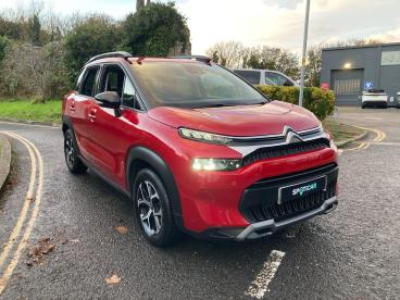 SPOTICAR Citroën C3 Aircross 1.2 Puretech Plus Euro 6 (s/s) 5dr Used Car - Suv Petrol Red - Plymouth - 1200555168_2