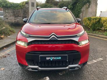 SPOTICAR Citroën C3 Aircross 1.2 Puretech Plus Euro 6 (s/s) 5dr Used Car - Suv Petrol Red - Plymouth - 1200555168_4