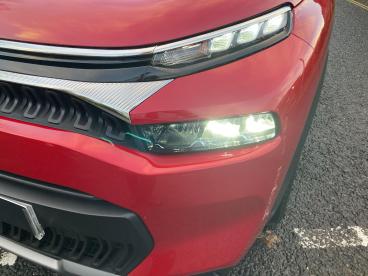 SPOTICAR Citroën C3 Aircross 1.2 Puretech Plus Euro 6 (s/s) 5dr Used Car - Suv Petrol Red - Plymouth - 1200555168_5