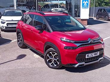 SPOTICAR Citroën C3 Aircross 1.2 Puretech Shine Eat6 Euro 6 (s/s) 5dr Used Car - Suv Petrol Red - Ashford - 1200555202_1