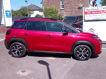 SPOTICAR Citroën C3 Aircross 1.2 Puretech Shine Eat6 Euro 6 (s/s) 5dr Used Car - Suv Petrol Red - Ashford - 1200555202_3