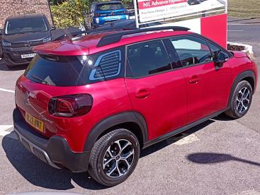 SPOTICAR Citroën C3 Aircross 1.2 Puretech Shine Eat6 Euro 6 (s/s) 5dr Used Car - Suv Petrol Red - Ashford - 1200555202_5