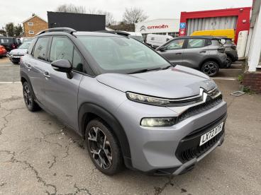 SPOTICAR Citroën C3 Aircross 1.2 Puretech Shine Plus Eat6 Euro 6 (s/s) 5dr Used Car - Suv Petrol Grey - Dartford - 1200555380_1
