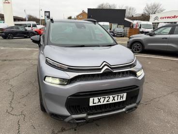 SPOTICAR Citroën C3 Aircross 1.2 Puretech Shine Plus Eat6 Euro 6 (s/s) 5dr Used Car - Suv Petrol Grey - Dartford - 1200555380_2